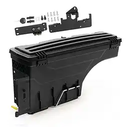 Walmart Lockable Truck Bed Storage Tool Box Fit for 2005-2021 Toyota , Right Passenger Side offer