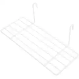 Walmart Arborister Wire Grid Shelf Rack Hanging Organizer for Home Office Decoration offer