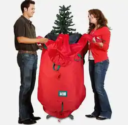 Walmart Christmas Tree Storage Bag 7.5 FT Upright Heavy Duty with Zipper and Handles offer