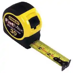 Walmart Stanley Fatmax Tape Measure, 30-Ft. x 1-1/4-Inch 1 Pack offer