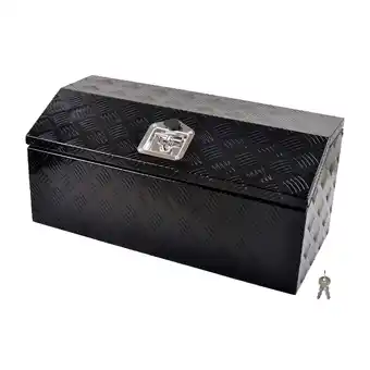 Walmart FGJQEFG Lockable Tool Boxes and Organizers, Aluminum Black, 30 x 13.2 x 13.5 offer