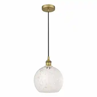 Walmart Innovations Lighting 616-1P 12 10 White Mouchette Pendant White Mouchette 10 Wide offer