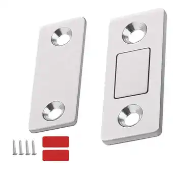 Walmart 2Pcs/Set Strong Door Closer Magnetic Door Catch Latch Door Magnet Furniture offer