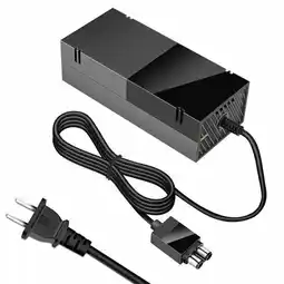 Walmart For Microsoft Xbox One Console AC Power Adapter Brick Charger + Plug Power Supply Cord offer