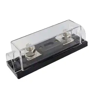 Walmart Lihe Fuse Holder Battery Terminal Distribution Block 100 Amp Breaker ANL Fuse Holder offer