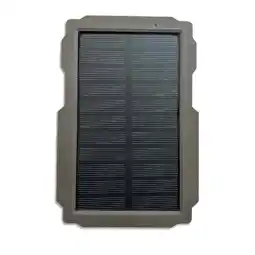 Walmart Trail Game Camera Solar Panel Kit 3000mAh 6V-12V Rechargeable Solar Charger for Hunting Camera offer