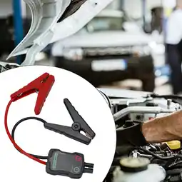 Walmart Car Tool 12V Mini Jump Starter Intelligent Smart Male EC5 Jumper Cable Clamp B8 offer