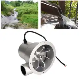 Walmart Water Hydroelectric Generator, Permanent Brushless Motor High Efficiency Water Force Hydro Generator offer