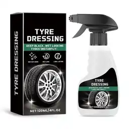 Walmart Komiseup Car Tire Brightener For Cleaning Polishing Maintenance Blackening And Brightening 120ml offer