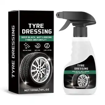 Walmart Komiseup Car Tire Brightener For Cleaning Polishing Maintenance Blackening And Brightening 120ml offer