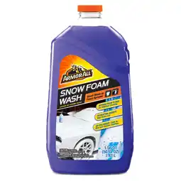 Walmart Armor All Snow Foam Car Wash - 50 FL OZ offer