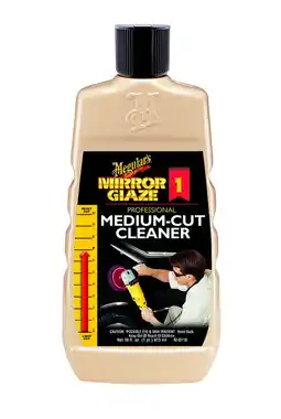 Walmart Meguiars M0116 Mirror Glaze Polishing Compound CAR CLEANER offer