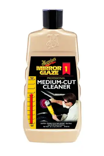 Walmart Meguiars M0116 Mirror Glaze Polishing Compound CAR CLEANER offer