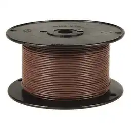 Walmart Grote Primary Wire,12 AWG,1 Cond,100 ft,Brown 87-6001 offer