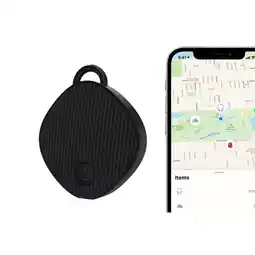 Walmart Unlimited Range GPS Tracker Item Locator Work with Find My Bluetooth No 3rd App Needed - Black offer