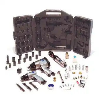 Walmart Primefit Tools and Accessories 50-Piece Air Compressor Performance Tool Kit offer