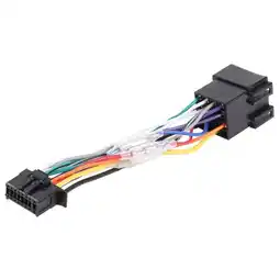 Walmart Car Stereo Radio Iso Wiring Harness Connector 16 Pin Pi100 for Pioneer 2003-On offer