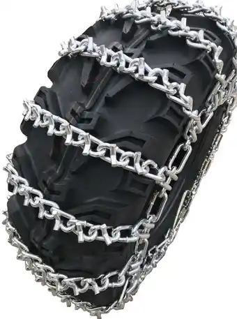 Walmart Tirechain Suzuki Eiger 400 4X4 25X10-12 Rear Atv Tire Chains offer