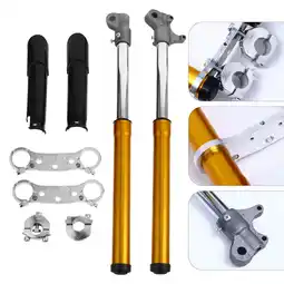 Walmart Sparsain Mini Dirt Bike Suspension Fork Shock Absorption Front Fork for Dirt Bike offer