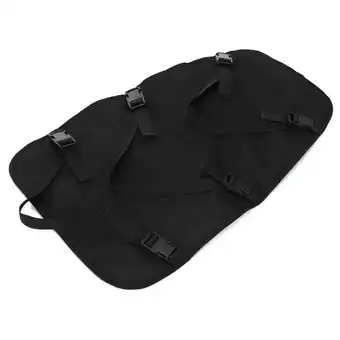 Walmart Universal ATV Seat Cover Protector Cushion Pad Soft-molded Foam Waterproof Black offer