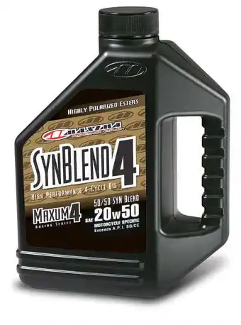 Walmart Maxima Syn Blend4 20W-50 Motorcycle Engine Oil - 1 Gallon Jug offer