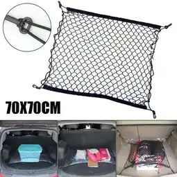 Walmart Elastic Floor Car-Boot Net Cargo-Storage Mesh SUV Truck Netting Luggage 70x70cm offer