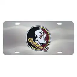 Walmart Florida State University Diecast License Plate offer