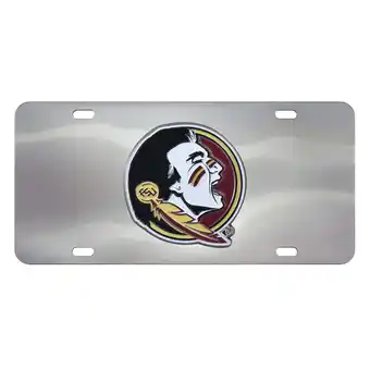 Walmart Florida State University Diecast License Plate offer