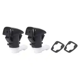 Walmart 2 PCS Front Windshield Wiper Nozzles 68269108AA 5182367AA for 2011-2021 offer