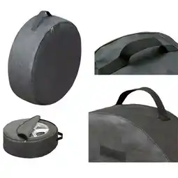 Walmart Universal Car Spare Tire Wheel Protection Cover Storage Bag Carry Tote 24.8*8.2 offer