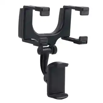 Walmart Universal Car GPS Navigation Rearview Mirror Holder Mobile Phone Holder Bracket offer