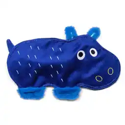 Walmart The Dodo Hippo Crinkle Flattie Stuffing Free Durable Nylon Dog Toy offer