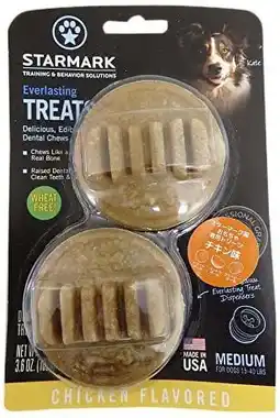 Walmart Everlasting Made In USA Treat Chicken Medium offer