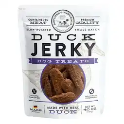 Walmart Butcher's Naturals Duck Jerky Dog Treats (40 Ounce) offer