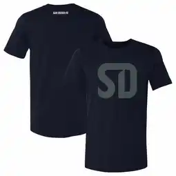 Walmart Men's 500 Level Navy San Diego FC Monogram T-Shirt offer