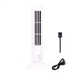 Walmart Komiseup Tower Fan Led Bladeless Fan Tower Fan Mini Vertical Conditioner offer