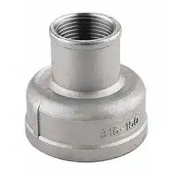 Walmart Manufacturer Varies Reducing Coupling, 316 SS, 3 x 2 in 60RC111N030020 offer