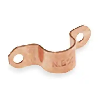 Walmart Manufacturer Varies Tube Strap,Two-Hole,Copper,PK5 C624 11/2 offer