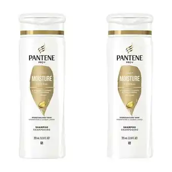 Walmart Pantene Pro-V Daily Moisture Renewal Shampoo (Pack of 2) offer