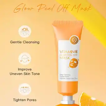 Walmart Vitamin C Peel Off 50ml (tube) To Clean Pores Reduce And Age Moisturize Hydrate offer