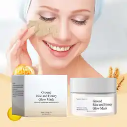 Walmart Ground Rice And Glow Rice And Glow Pore Sebum Care For Dry Sensitive Skin Korean Skin Care 150ml offer