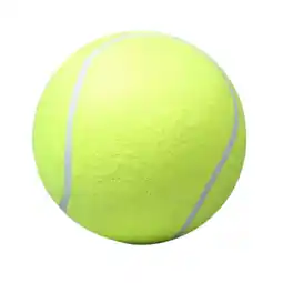 Walmart Pet Supplies Under $10, Large Inflatable Tennis, Adult Pet Dog Toys For Children (shipped Deflated) offer