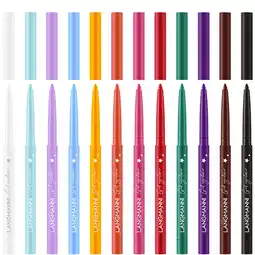 Walmart yelldesk Deals 12 Color Eyeliner Set Matte Color Eyeliner Set Long Lasting offer