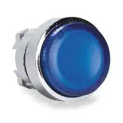 Walmart Schneider Electric Flush Push Button,Blue,No Lamp,22mm ZB4BW36 offer