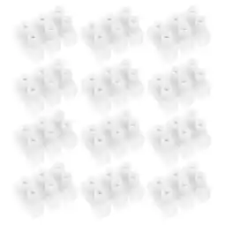 Walmart Eease 50pcs 3-Position Terminal Strip Electrical Barrier Wire Connector Blocks offer