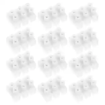 Walmart Eease 50pcs 3-Position Terminal Strip Electrical Barrier Wire Connector Blocks offer