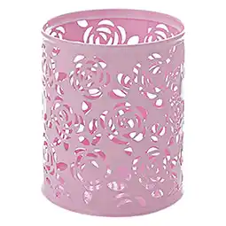 Walmart DBYLXMN Pen Roll Makeup Brush Vase Roses Brush Pot Pen Holder Stationery Storage Supplies offer