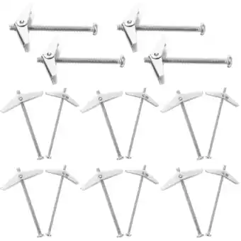 Walmart Eease 18pcs Hollow Door Anchor Iron Sheet Anchor Bolts for Door Fixing offer