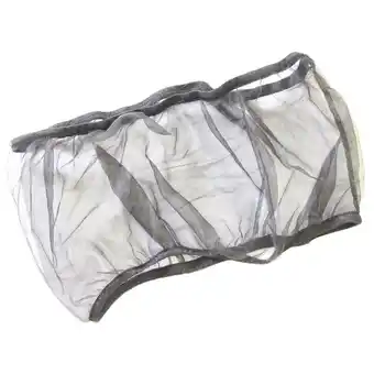 Walmart DBYLXMN Car Cover Large Soft Airy Bird Cage Catcher Stretchy Nylon Mesh Net Cover Parrot Cage Skirt offer