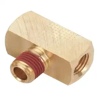 Walmart Parker Male Branch Tee, Brass, 1/8 in, NPT VS2224P-2 offer